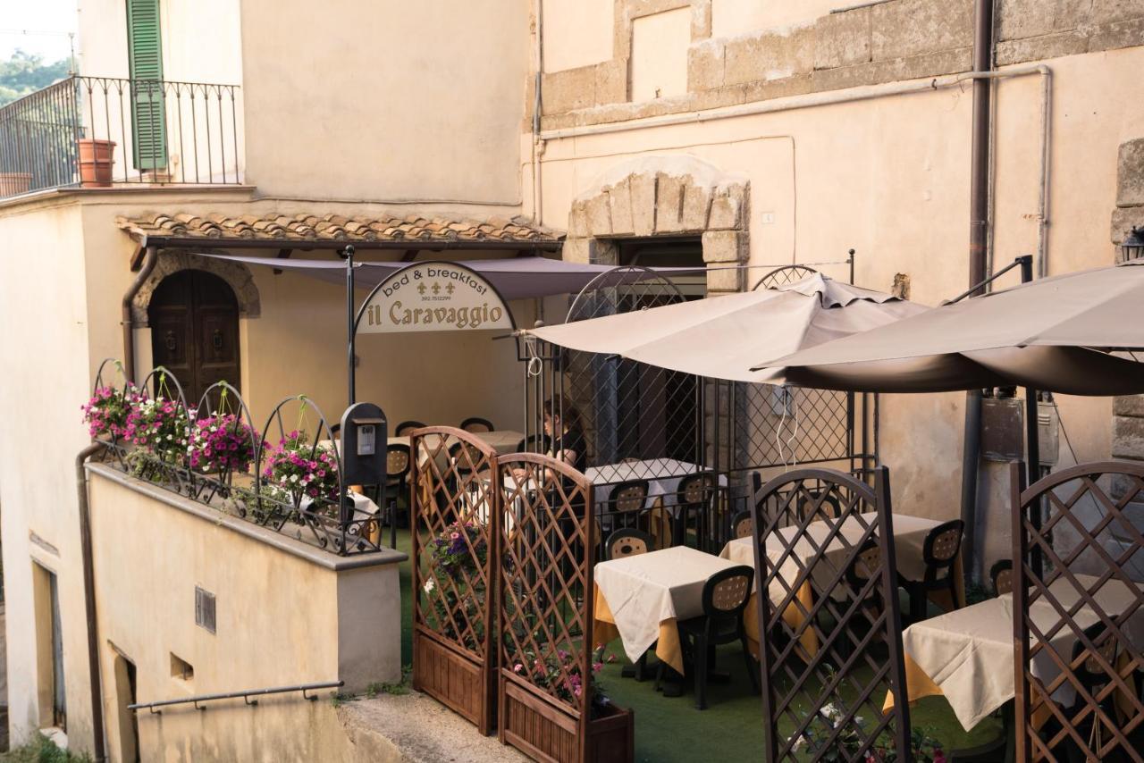Il Caravaggio B&B Caprarola Eksteriør billede