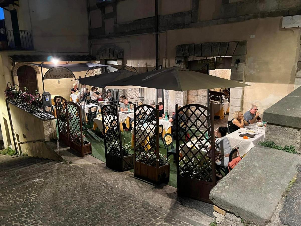 Il Caravaggio B&B Caprarola Eksteriør billede