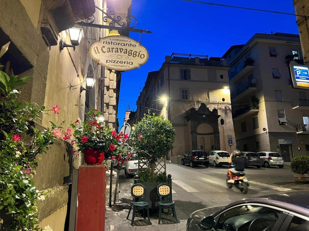 Il Caravaggio B&B Caprarola Eksteriør billede