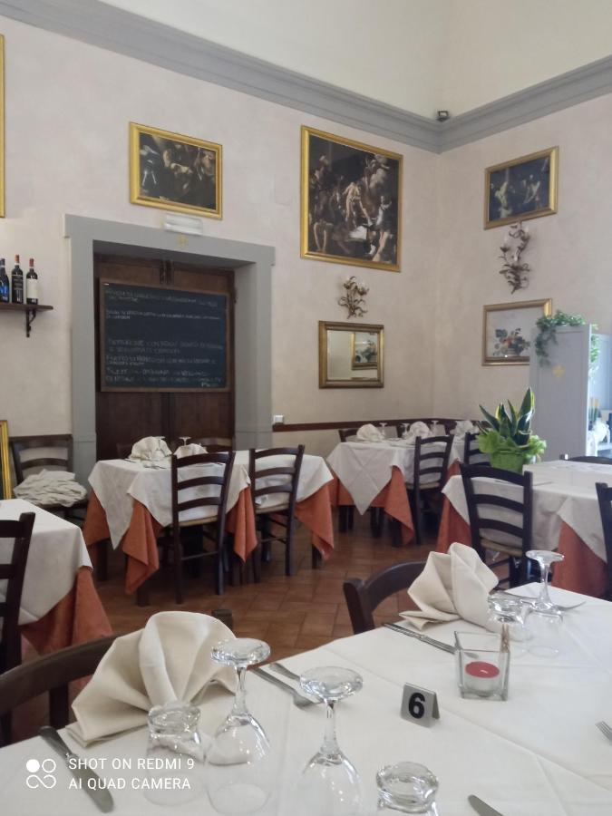 Il Caravaggio B&B Caprarola Eksteriør billede