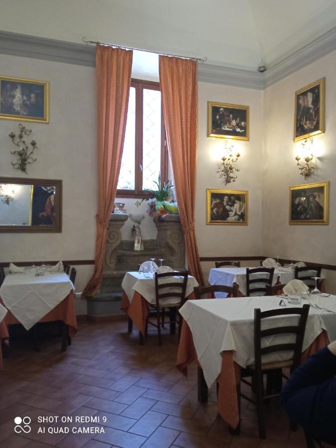 Il Caravaggio B&B Caprarola Eksteriør billede