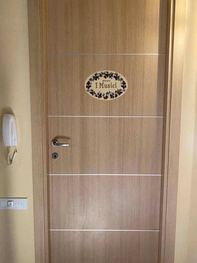 Il Caravaggio B&B Caprarola Eksteriør billede